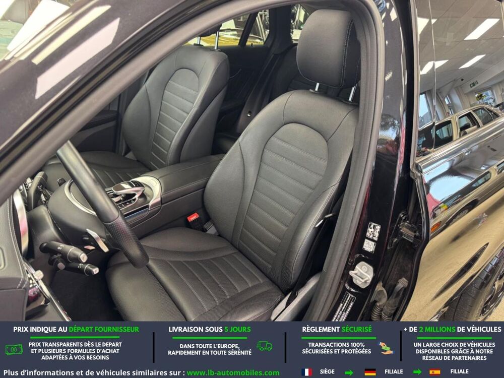 Classe GLC 350 d BVA 4Matic 2018 occasion 31850 Beaupuy