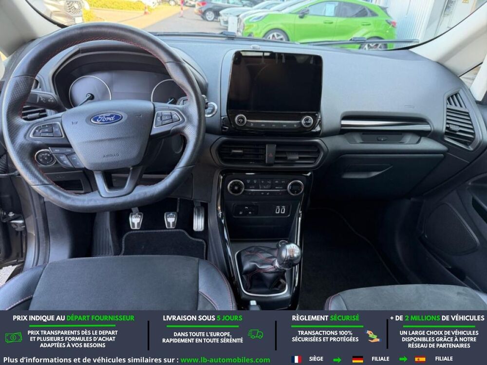 Ecosport 1.0 EcoBoost 140 BVM 2019 occasion 31850 Beaupuy