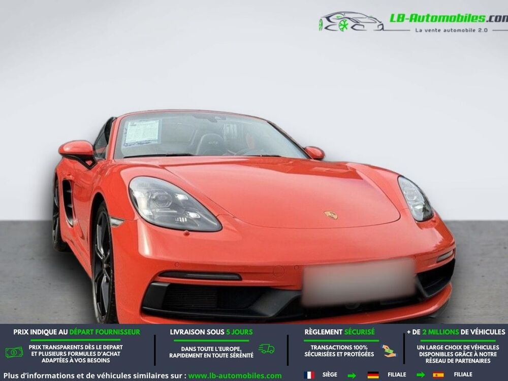 Boxster GTS 2.5i 365 ch PDK 2018 occasion 31850 Beaupuy