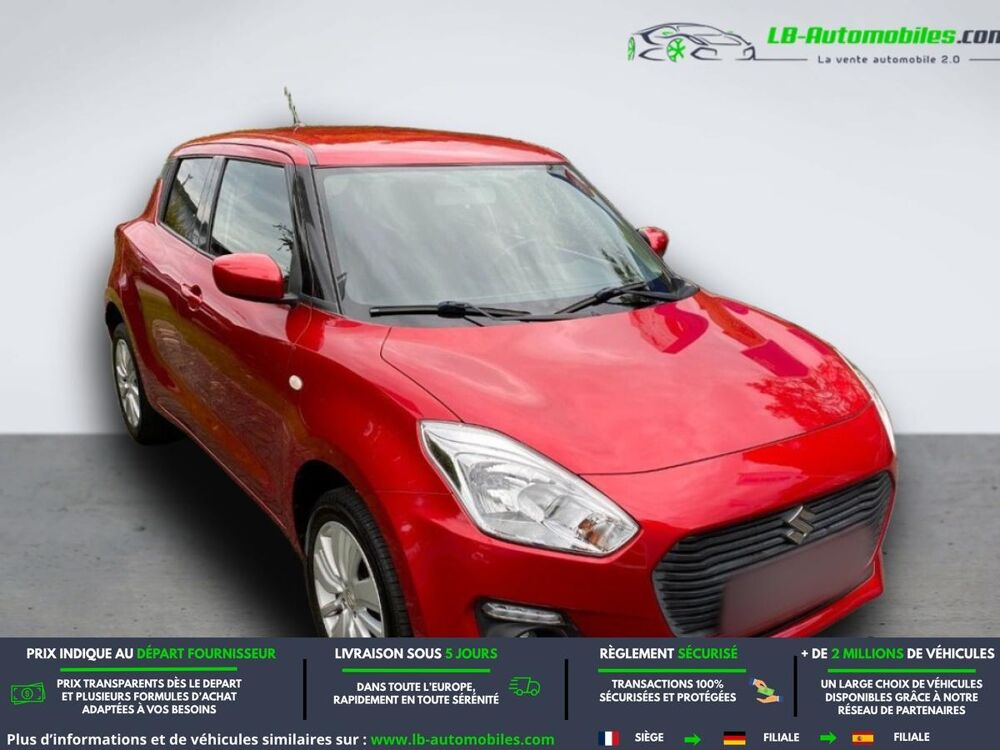 Swift 1.2 Dualjet 90ch 2019 occasion 31850 Beaupuy