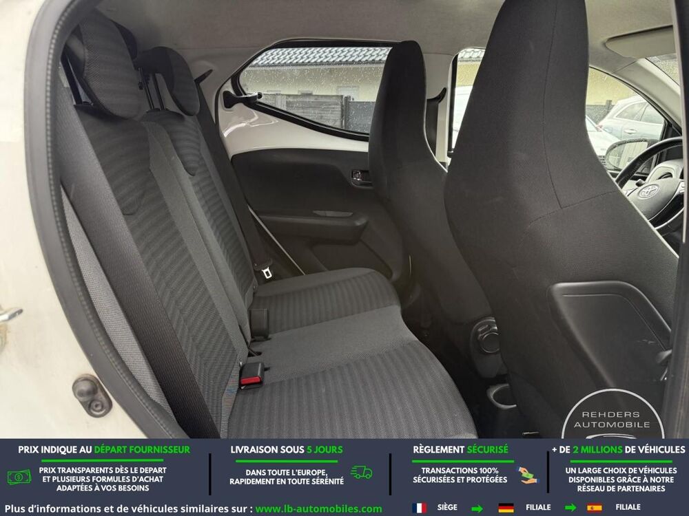Aygo 1.0 VVT-i 2020 occasion 31850 Beaupuy