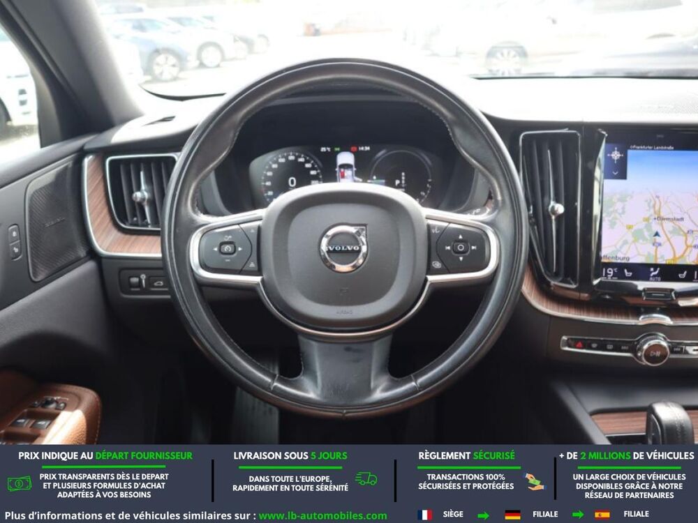 XC60 T6 AWD 253 ch + 87 ch BVA 2021 occasion 31850 Beaupuy
