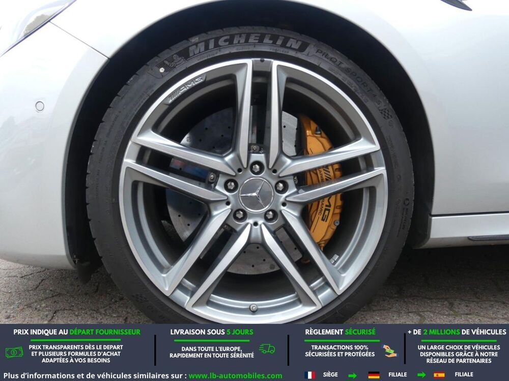 Classe E 63 S AMG BVA 4-Matic+ 2019 occasion 31850 Beaupuy