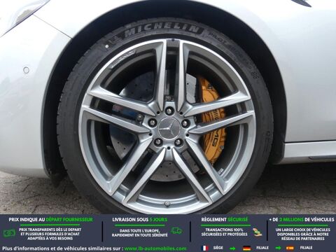 Classe E 63 S AMG BVA 4-Matic+ 2019 occasion 31850 Beaupuy