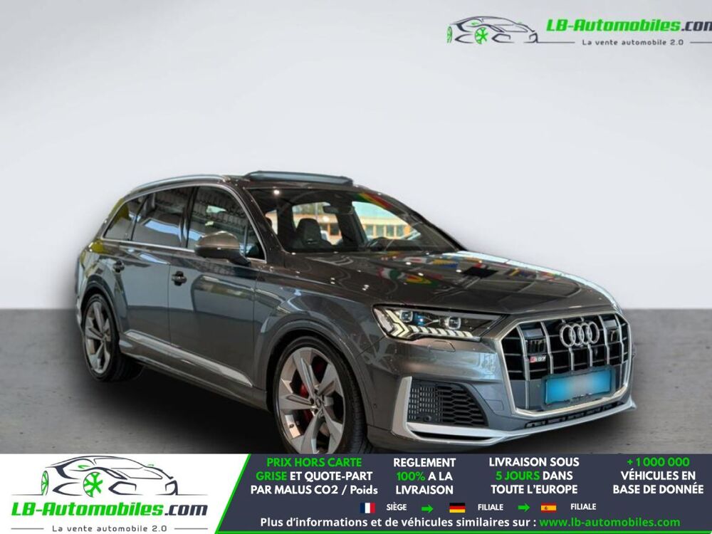 SQ7 TDI 435 BVA Quattro 7pl 2019 occasion 31850 Beaupuy