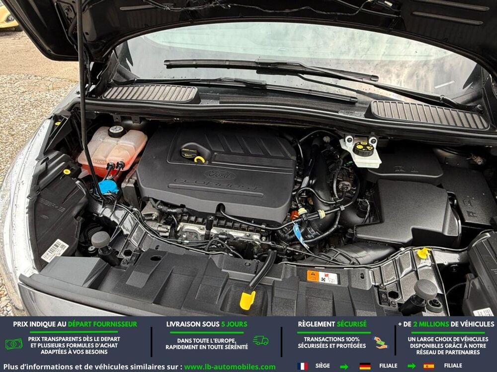 C-max 1.5 EcoBoost 150 BVA 2016 occasion 31850 Beaupuy
