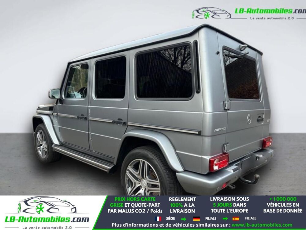 Classe G 63 AMG BVA 2015 occasion 31850 Beaupuy