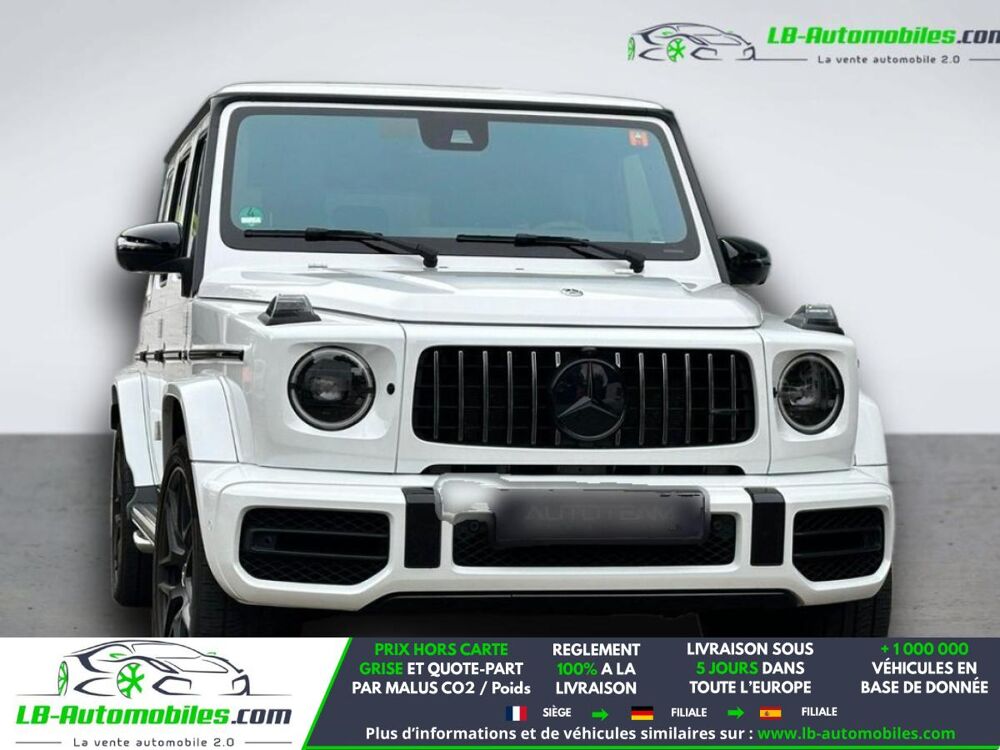 Classe G G 63 AMG BVA 2024 occasion 31850 Beaupuy