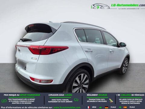 Sportage 2.0 CRDi 136 4x4 BVM 2017 occasion 31850 Beaupuy