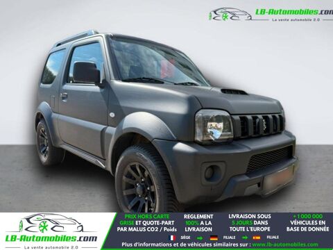 Suzuki Jimny 1.3i VVT 86ch 2018 occasion Beaupuy 31850