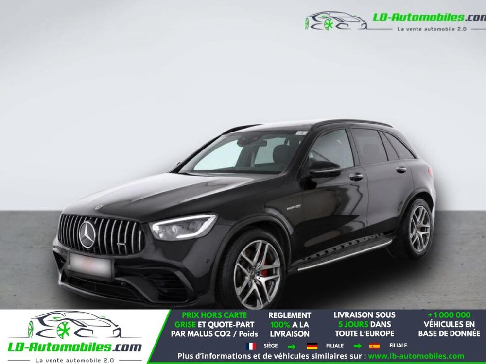 Classe GLC 63 S AMG BVA 4Matic+ 2022 occasion 31850 Beaupuy