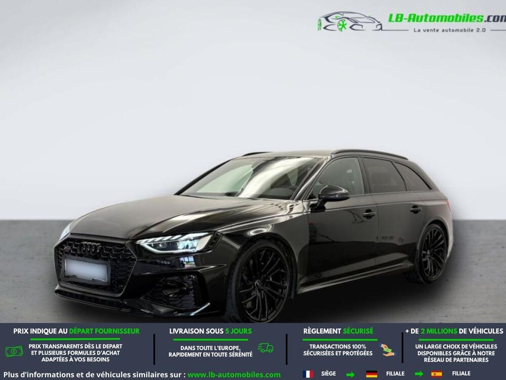 RS4 V6 2.9 TFSI 450 ch BVA Quattro 2024 occasion 31850 Beaupuy