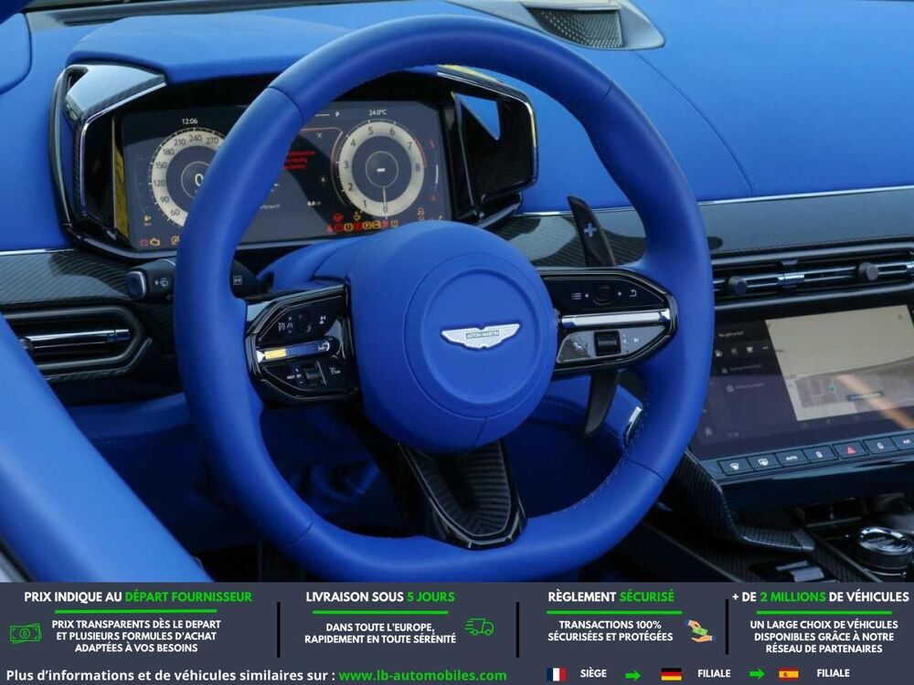 Vanquish V12 600 ch BVA 2026 occasion 31850 Beaupuy