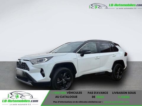 Toyota RAV 4 Hybride 218 ch 2WD 2020 occasion Beaupuy 31850