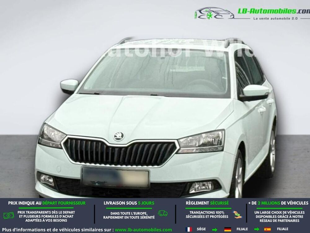 Fabia 1.0 MPI 75 ch BVM 2019 occasion 31850 Beaupuy