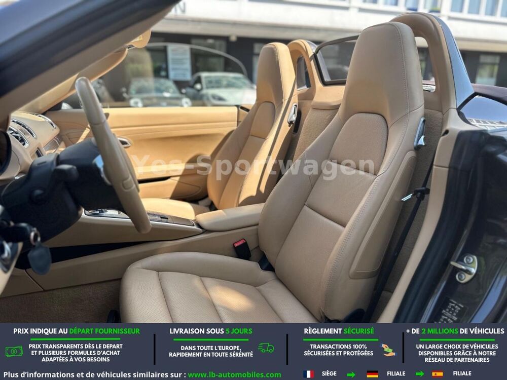 Boxster 2.7i 265 ch BVA 2014 occasion 31850 Beaupuy
