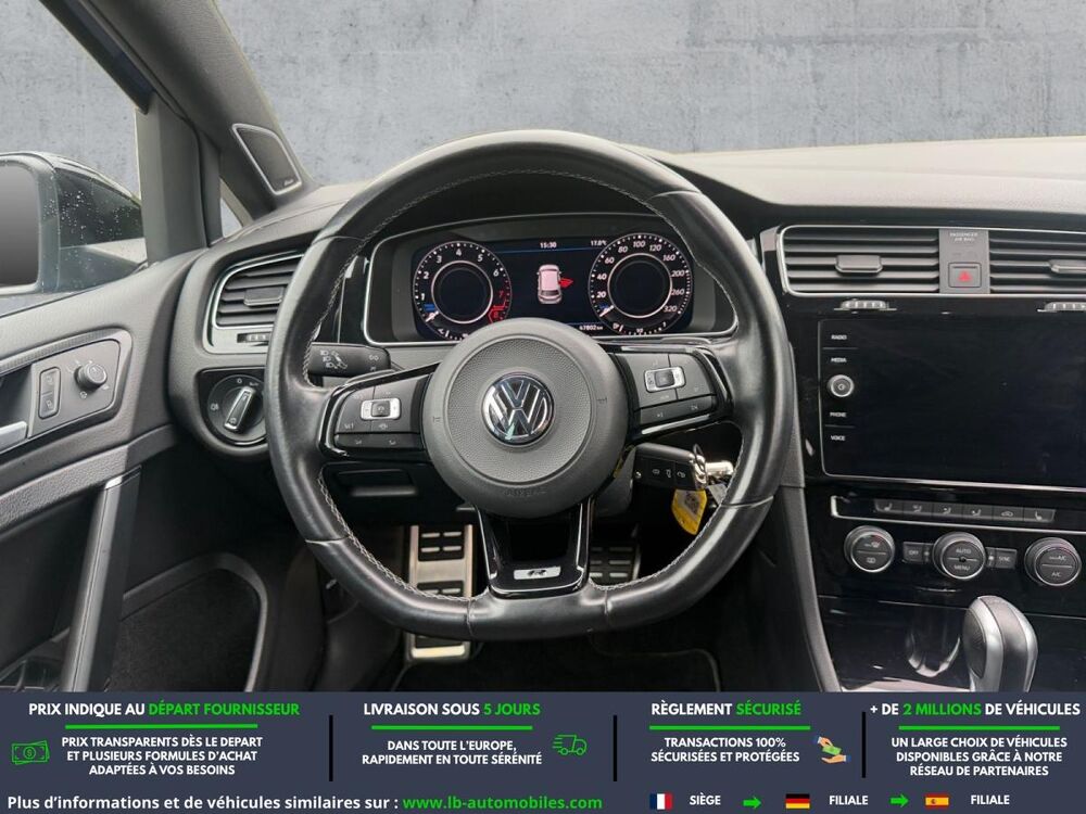 Golf R 2.0 TSI 300 BVA 4Motion 2019 occasion 31850 Beaupuy
