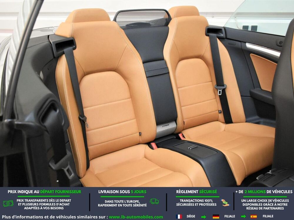 Classe E 350 CDI BVA 2011 occasion 31850 Beaupuy