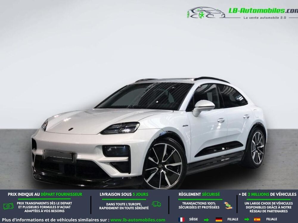 Macan Turbo 639 ch 2025 occasion 31850 Beaupuy
