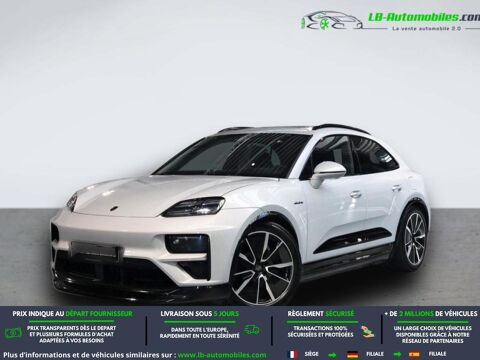 Porsche Macan Turbo 639 ch 2025 occasion Beaupuy 31850