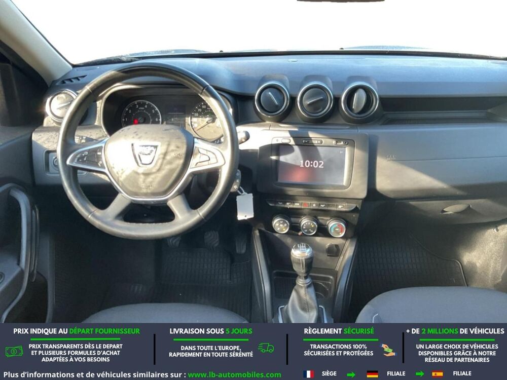 Duster TCe 125 4x4 2018 occasion 31850 Beaupuy
