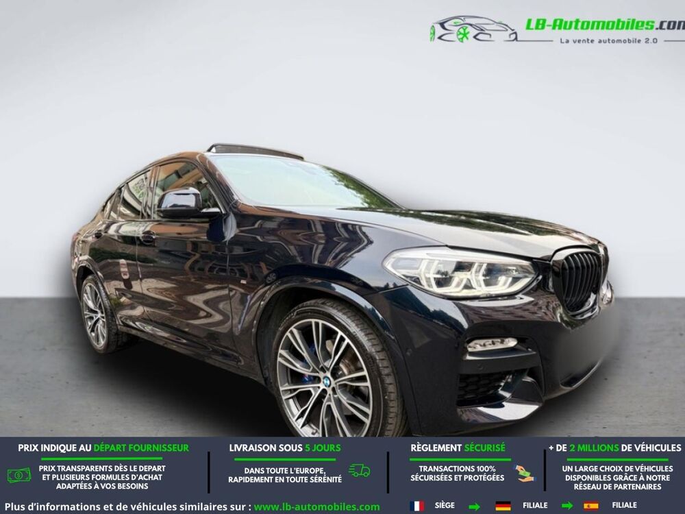 X4 xDrive20i 184 ch BVA 2020 occasion 31850 Beaupuy