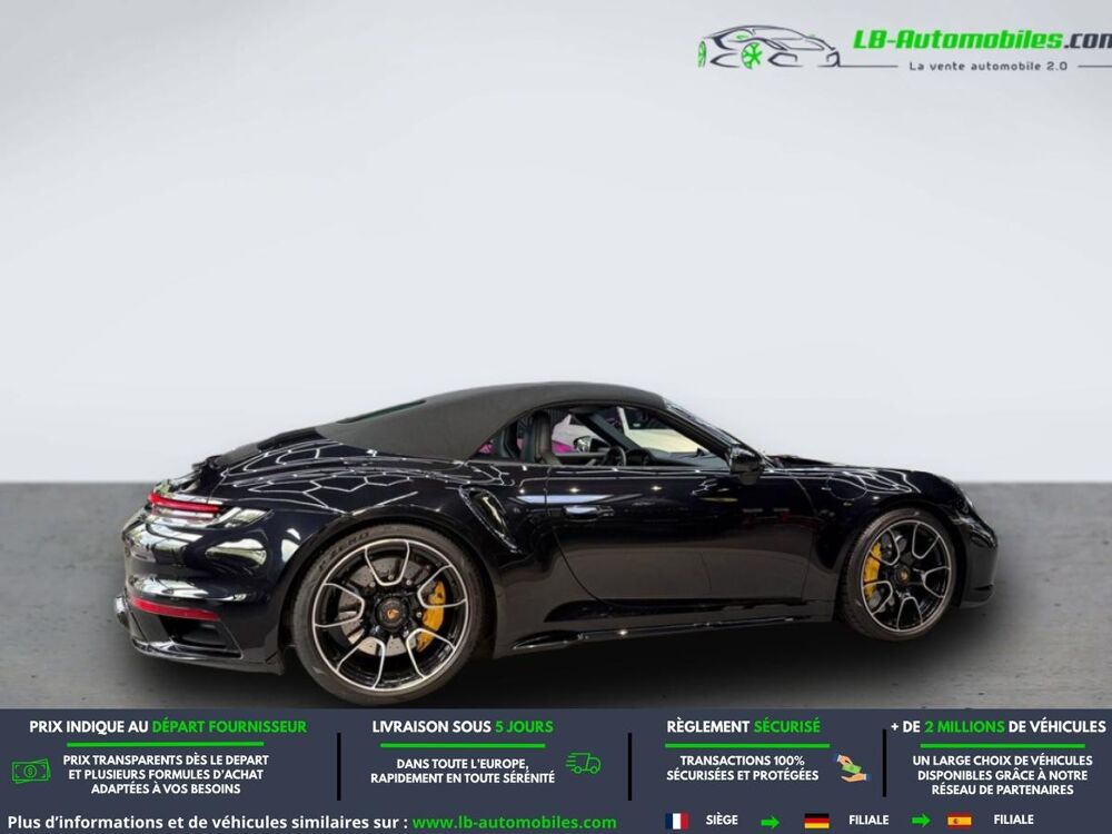 911 Turbo S 3.8i 650 PDK 2020 occasion 31850 Beaupuy