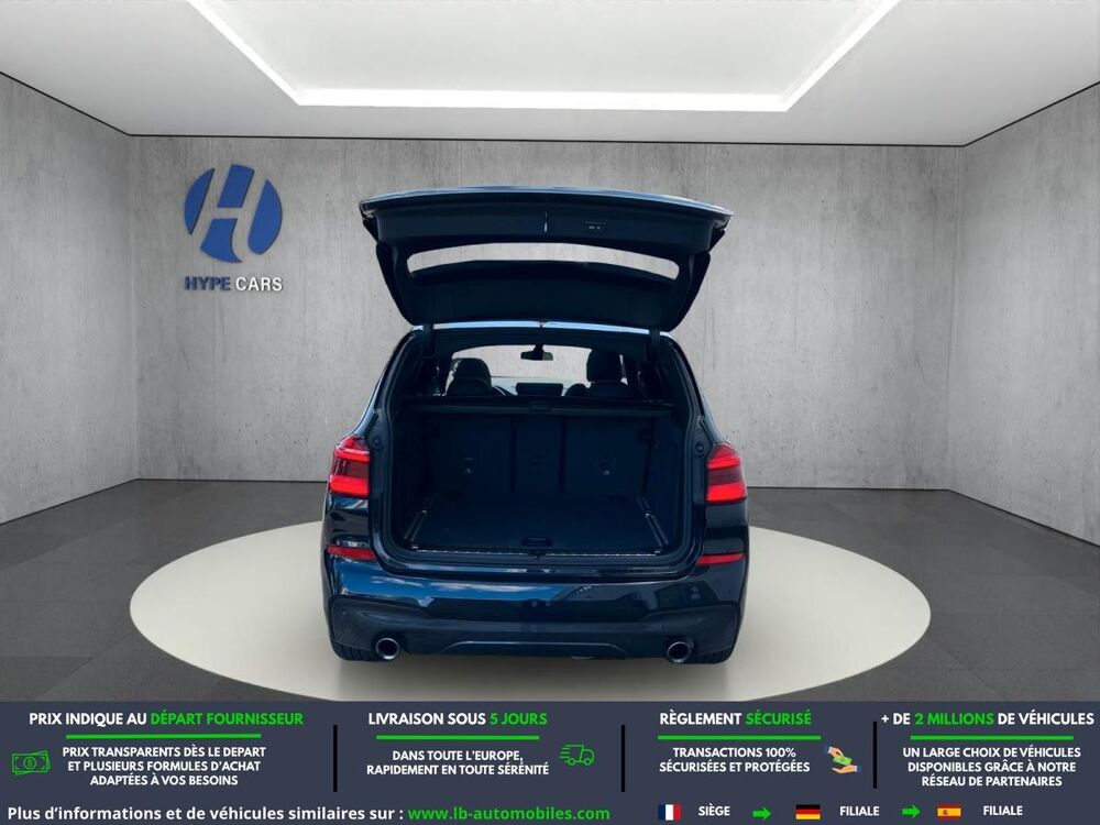 X3 xDrive30d 265ch BVA 2019 occasion 31850 Beaupuy