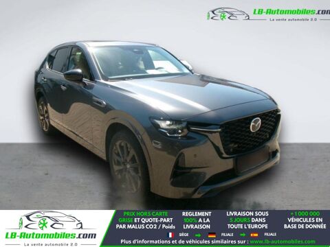 CX-60 2.5L e-SKYACTIV PHEV 327 ch 4x4 BVA 2024 occasion 31850 Beaupuy
