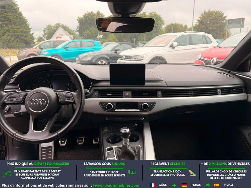 A4 2.0 TDI 120 2018 occasion 31850 Beaupuy