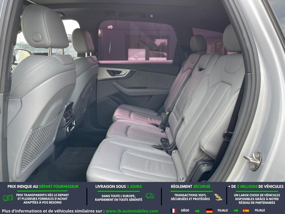 SQ7 V8 4.0 TDI 435 BVA Quattro 5pl 2017 occasion 31850 Beaupuy