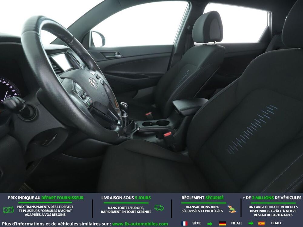 Tucson 1.6 GDi 132 2WD 2018 occasion 31850 Beaupuy
