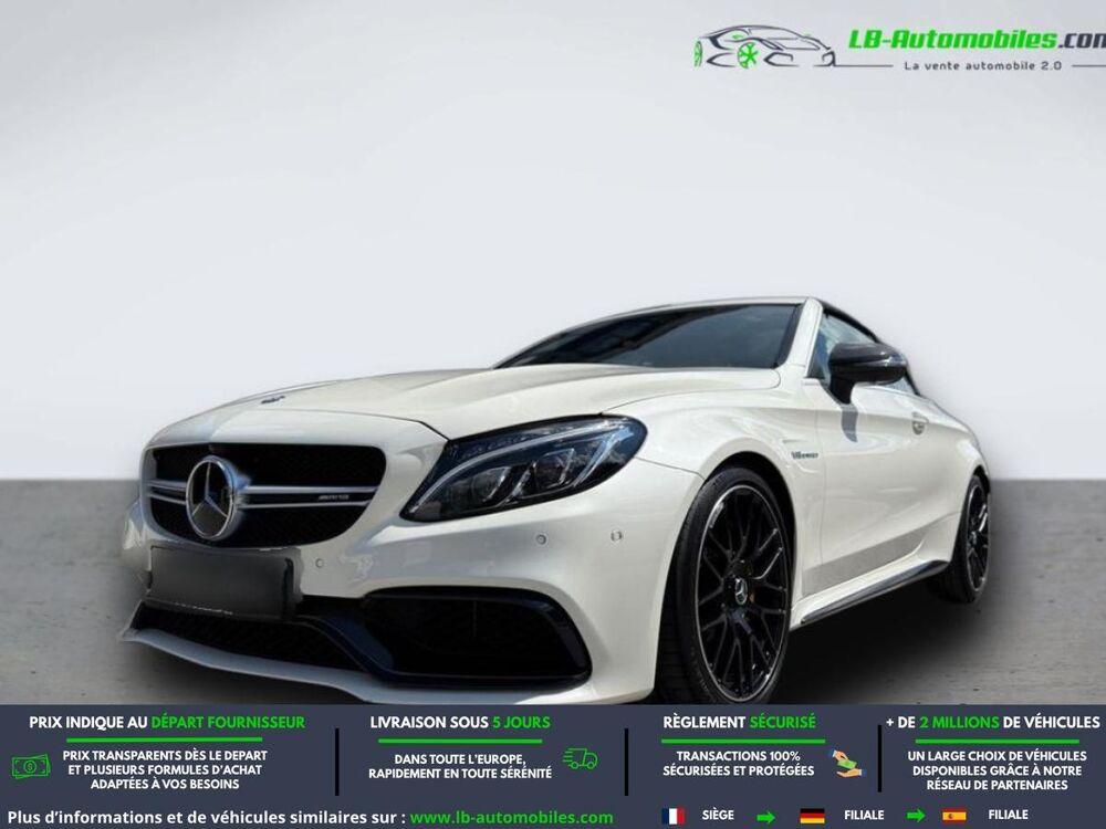 Classe C 63 S Mercedes-AMG 2017 occasion 31850 Beaupuy