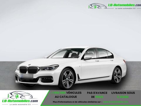 BMW S&eacute;rie 7 740d xDrive 320 ch BVA 2019 occasion Beaupuy 31850