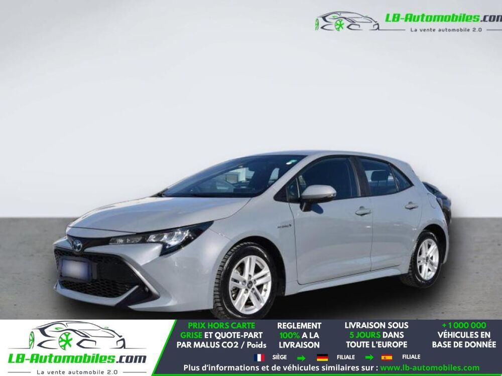 Corolla Hybride 122 ch BVA 2022 occasion 31850 Beaupuy