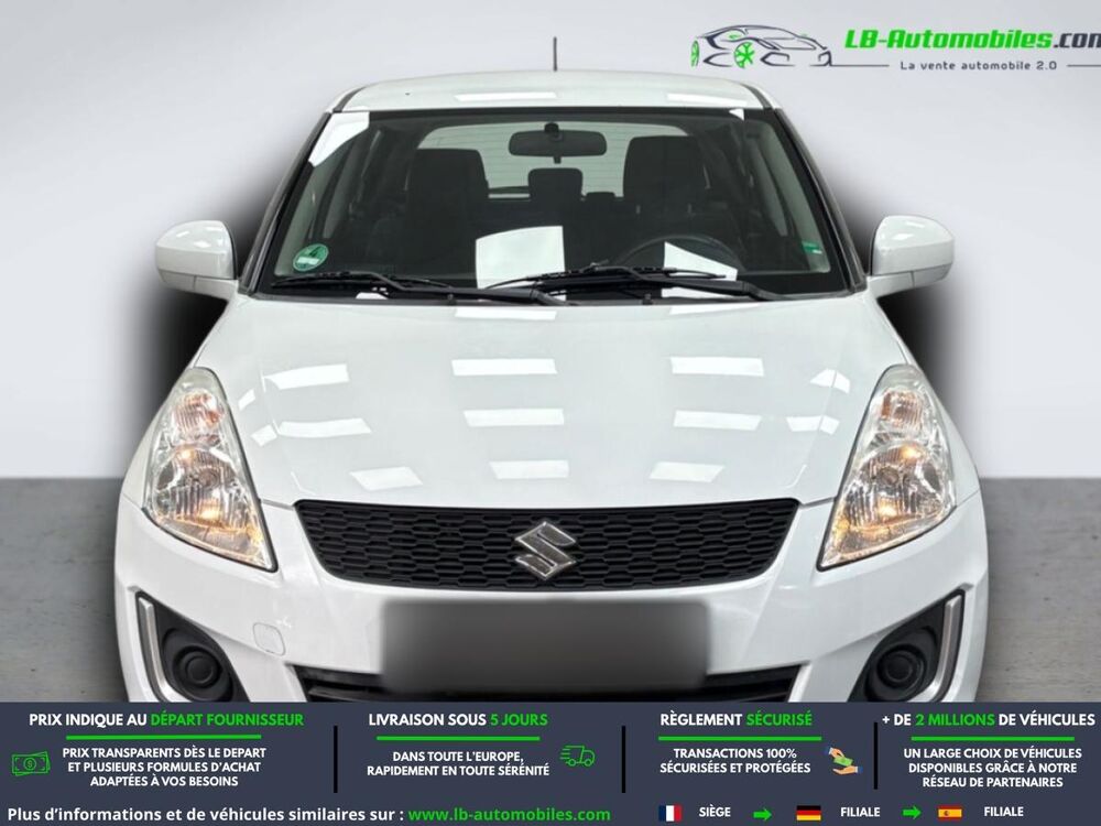 Swift 1.2 VVT 94ch BVA 2015 occasion 31850 Beaupuy