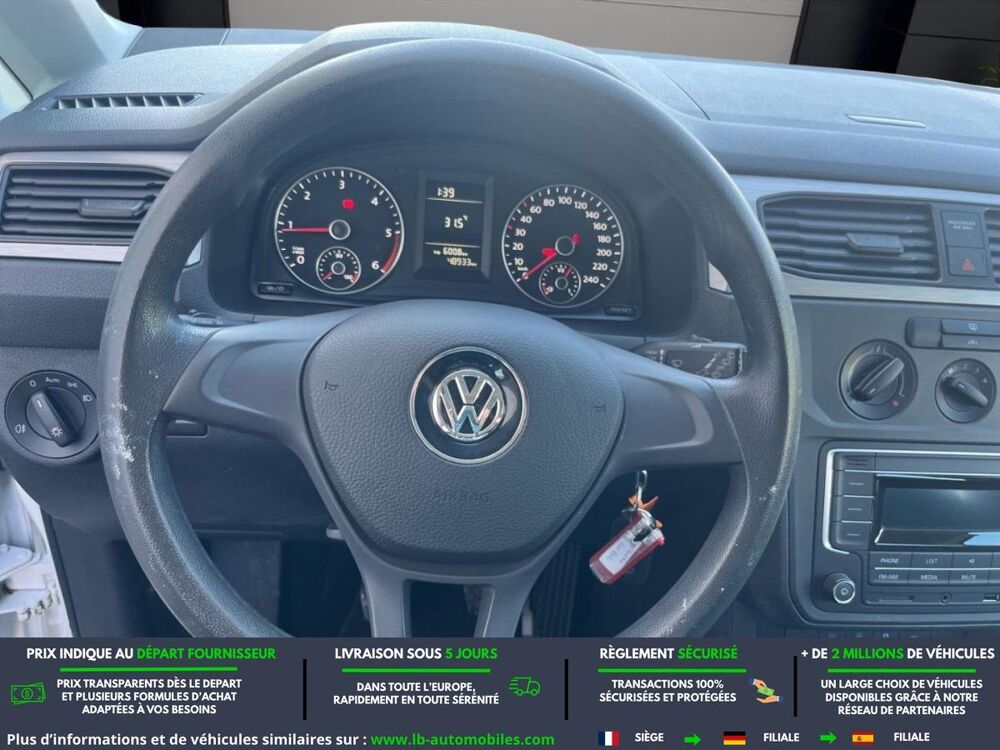 Caddy 2.0 TDI 75 2019 occasion 31850 Beaupuy
