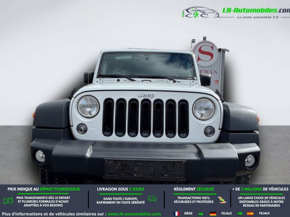 Wrangler 2.8 CRD 200 - BVA 5 Portes 2014 occasion 31850 Beaupuy