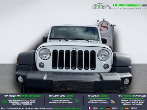 Wrangler 2.8 CRD 200 - BVA 5 Portes 2014 occasion 31850 Beaupuy
