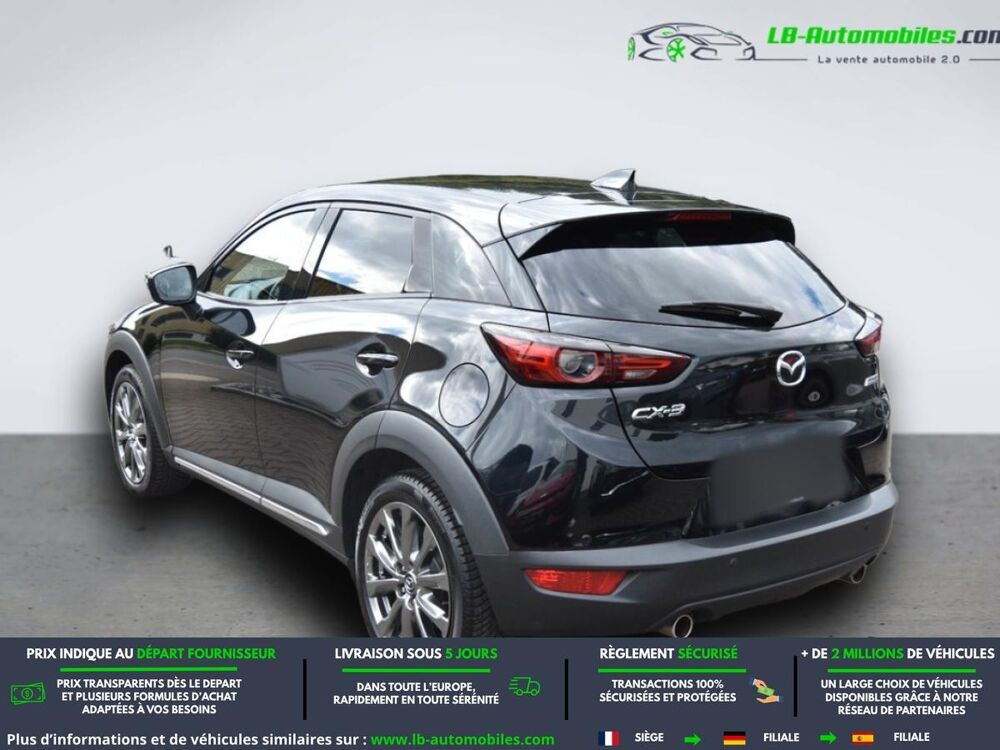 Cx-3 2.0L Skyactiv-G 121 4x2 BVA 2019 occasion 31850 Beaupuy