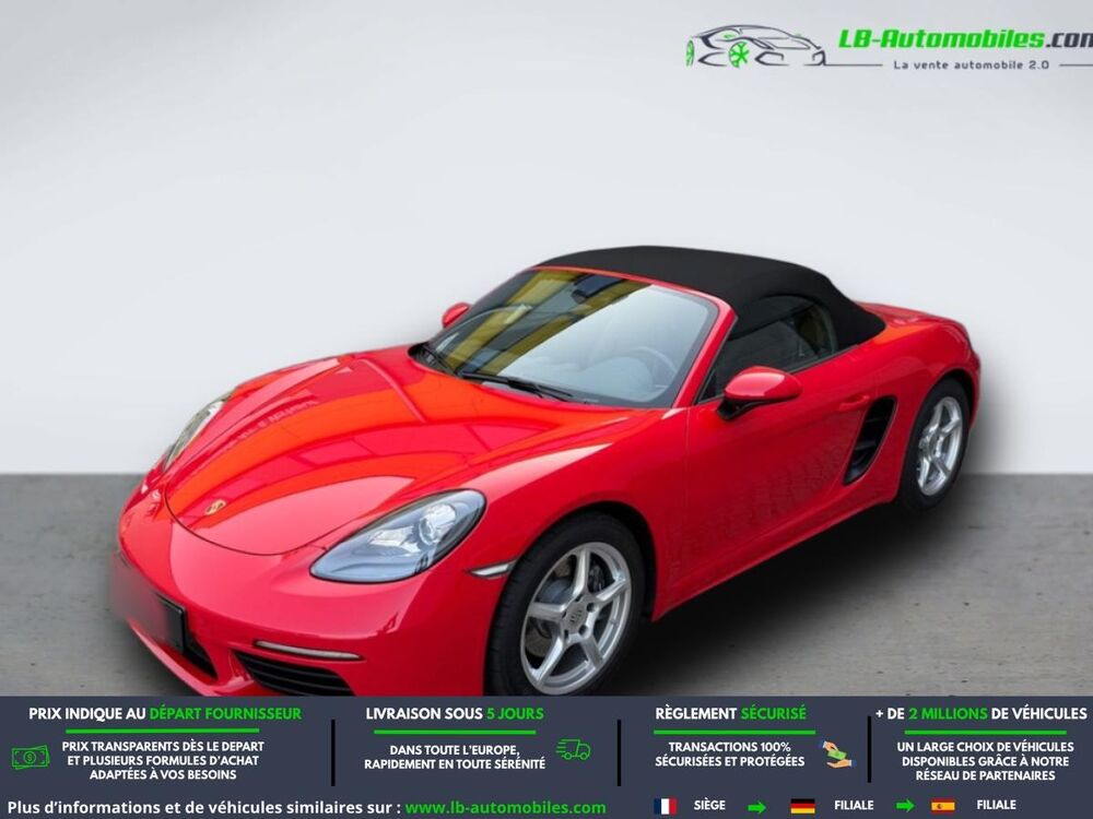 Boxster T 2.0i 300 ch 2016 occasion 31850 Beaupuy
