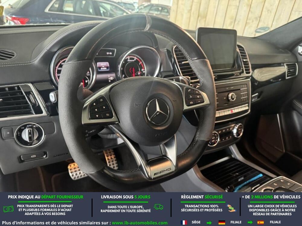 Classe GLE 63 S AMG BVA 4Matic 2018 occasion 31850 Beaupuy