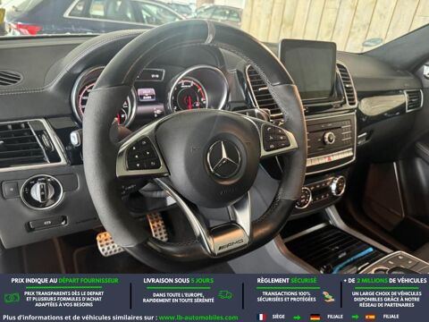 Classe GLE 63 S AMG BVA 4Matic 2018 occasion 31850 Beaupuy