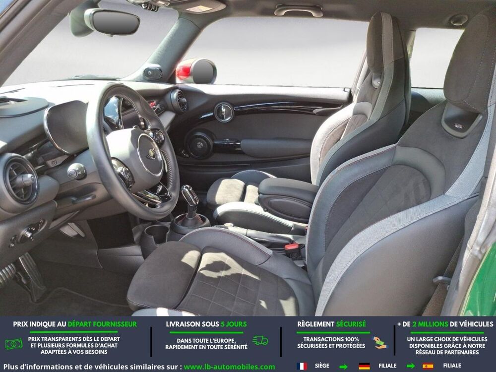Cooper S JCW 231 CH BVA 2020 occasion 31850 Beaupuy