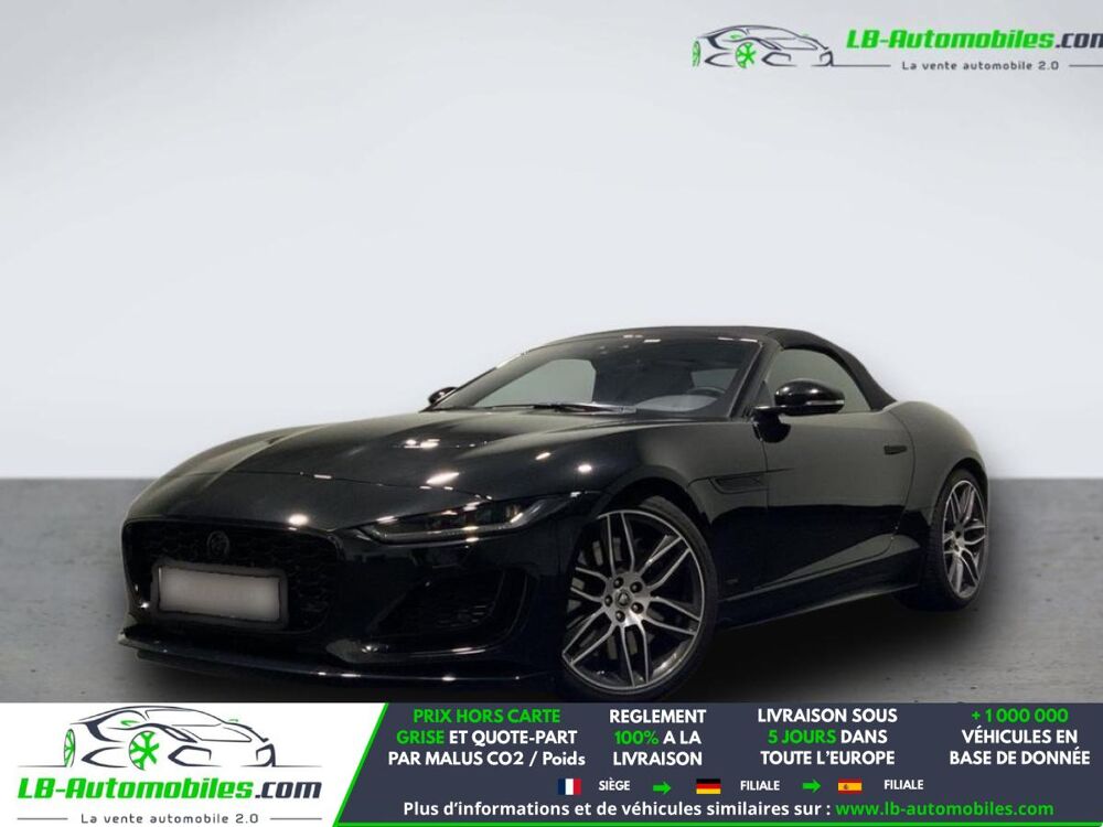 F-Type V8 5L 450 ch BVA AWD 2024 occasion 31850 Beaupuy