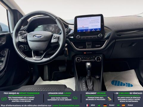 Fiesta 1.0 EcoBoost 125 ch BVA 2021 occasion 31850 Beaupuy