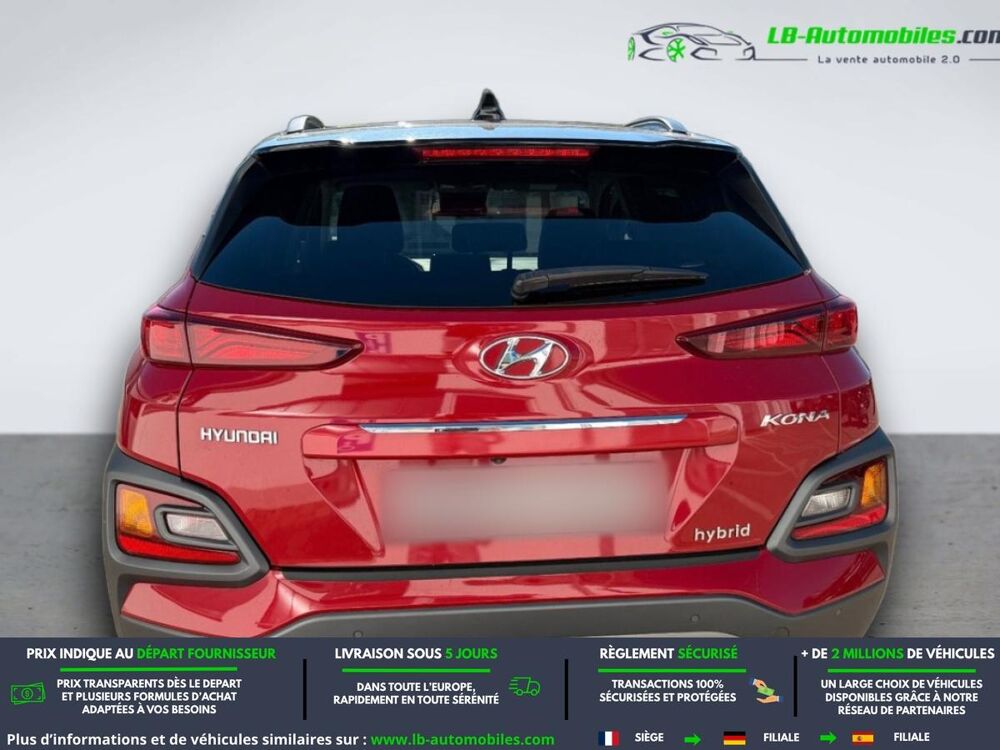 Kona 1.6 GDi 141 Hybrid 2020 occasion 31850 Beaupuy