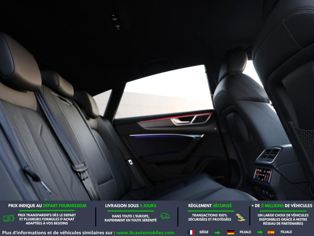 A7 50 TDI 286 BVA Quattro 2020 occasion 31850 Beaupuy