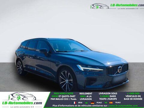 V60 T6 AWD 253 ch + 145 ch BVA 2022 occasion 31850 Beaupuy