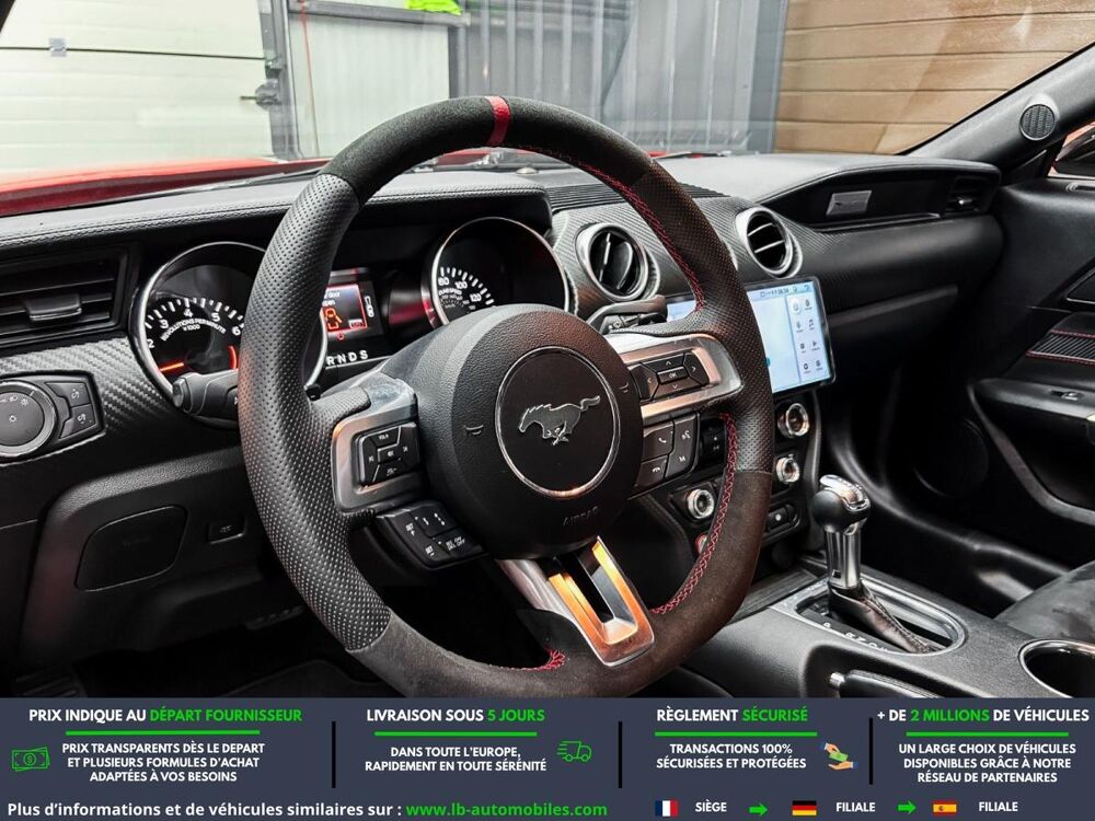 Mustang 2.3 EcoBoost 317 BVA 2019 occasion 31850 Beaupuy